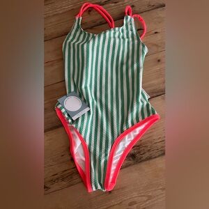 Paper Boat Pop Stripes Swimsuit New